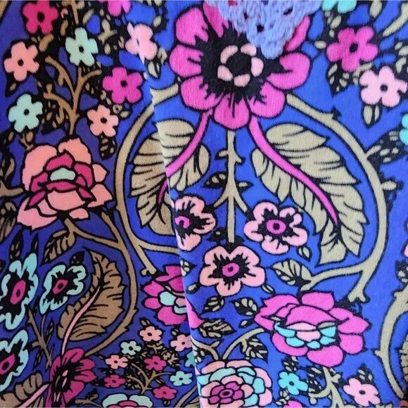 Matilda Jane Thoughts and Dreams Dress Womens SZ Medium Cottagecore Boho Peasant - Picture 3 of 7